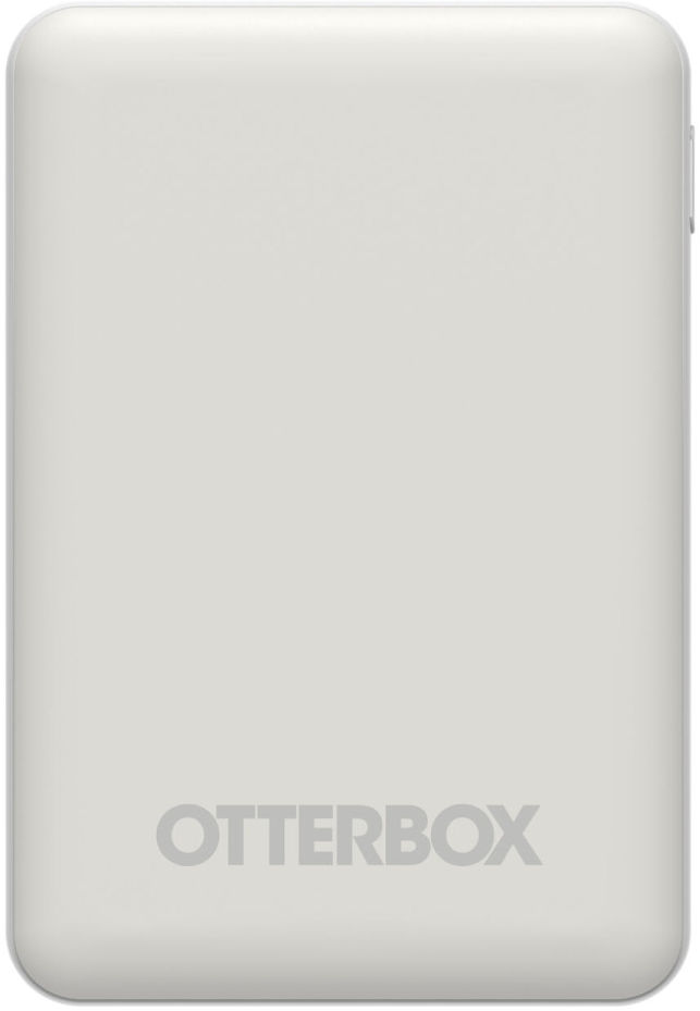 OtterBox USB-A Powerbank 5.000 mAh 10W met 3-in-1 Kabel 1M Wit afbeelding 2