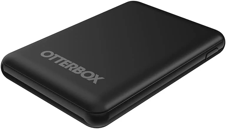 OtterBox USB-A Powerbank 5.000 mAh 10W met 3-in-1 Kabel 1M Zwart afbeelding 7