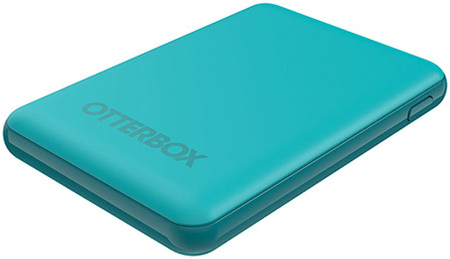 OtterBox USB-A Powerbank 5.000 mAh 10W met 3-in-1 Kabel 1M Blauw afbeelding 6