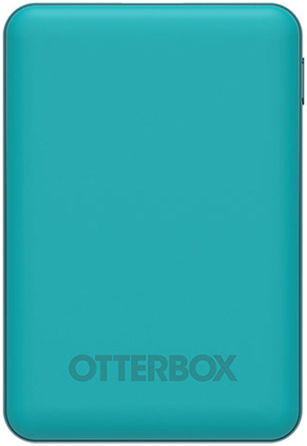 OtterBox USB-A Powerbank 5.000 mAh 10W met 3-in-1 Kabel 1M Blauw afbeelding 7