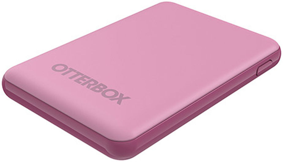 OtterBox USB-A Powerbank 5.000 mAh 10W met 3-in-1 Kabel 1M Roze afbeelding 6