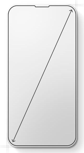 InvisibleShield Glass XTR iPhone SE (2020/2022)/8/7 Screen Protector afbeelding 5