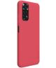 Nillkin Super Frosted Shield Xiaomi Redmi Note 11 / 11S Hoesje Rood