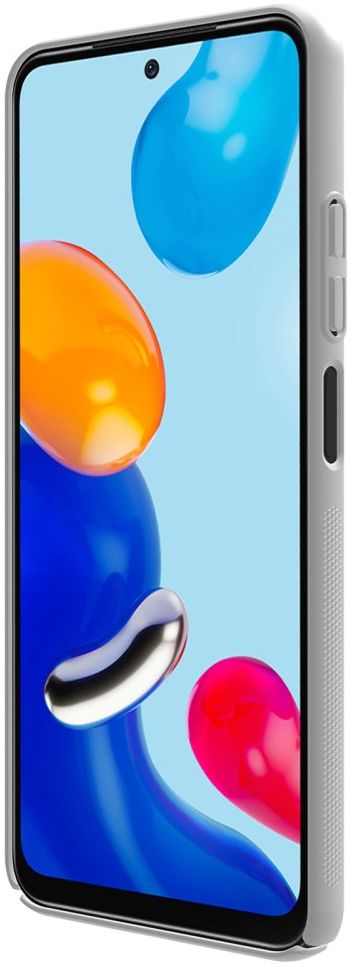 Nillkin Super Frosted Shield Xiaomi Redmi Note 11 / 11S Hoesje Wit afbeelding 10