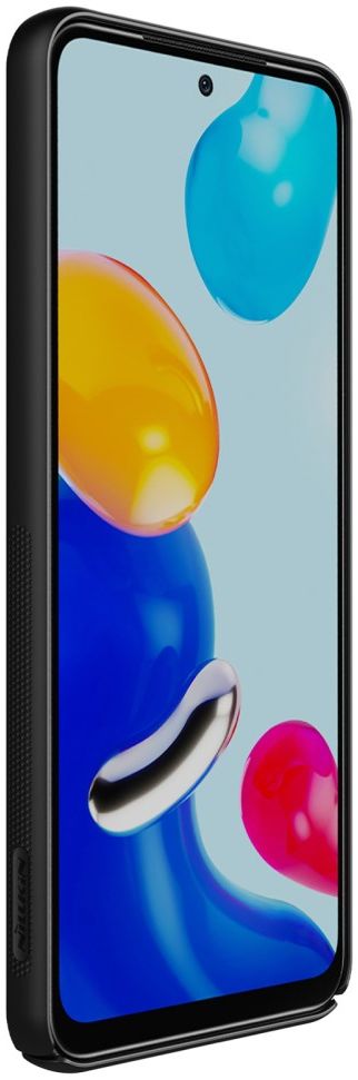 Nillkin CamShield Xiaomi Redmi Note 11/11S Hoesje Camera Slider Zwart afbeelding 6