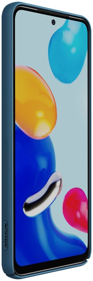 Nillkin CamShield Xiaomi Redmi Note 11/11S Hoesje Camera Slider Blauw afbeelding 6