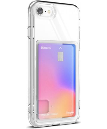 Ringke Fusion Card iPhone SE (2020/2022) / 8 / 7 Hoesje Transparant Hoesjes