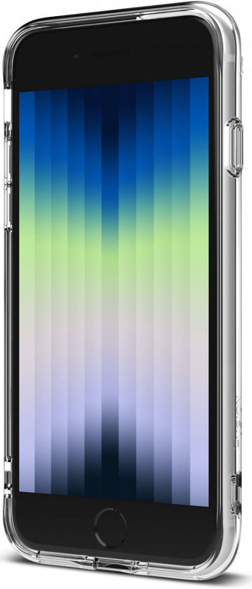 Ringke Fusion Card iPhone SE (2020/2022) / 8 / 7 Hoesje Transparant afbeelding 2