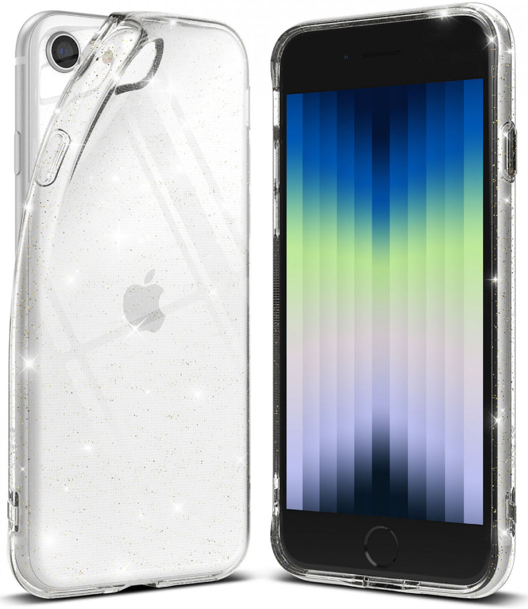 Ringke Air iPhone SE (2020/2022)/8/7 Hoesje Flexibel TPU Glitter afbeelding 2