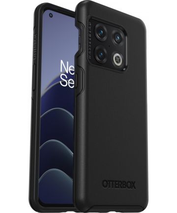 OtterBox Symmetry OnePlus 10 Pro Hoesje Back Cover Zwart Hoesjes