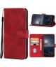 Nokia G11 / G21 Hoesje Portemonnee Wallet Book Case met Bandje Rood