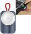 ROCK Compacte Magnetische USB-C Apple Watch Oplader 2.5W Blauw afbeelding 2