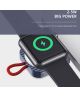 ROCK Compacte Magnetische USB-C Apple Watch Oplader 2.5W Wit