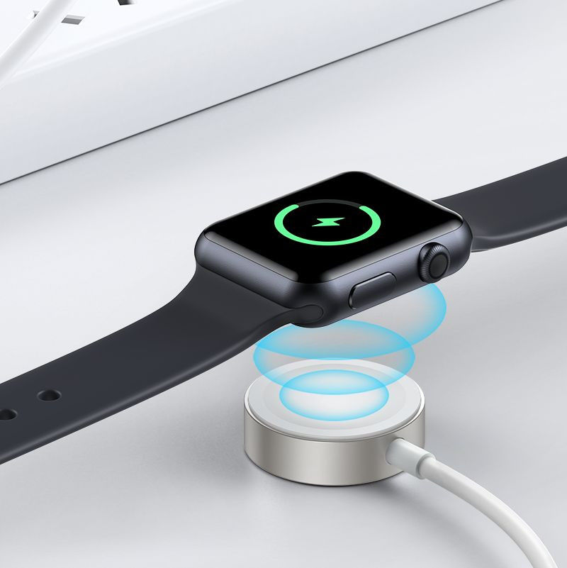 Joyroom S-IW004 Oplader voor Apple Watch Magnetic USB-C Kabel 1.2m Wit afbeelding 2