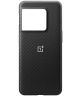 Origineel OnePlus 10 Pro Hoesje Karbon Bumper Case Zwart