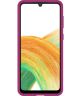 OtterBox React Samsung Galaxy A33 Hoesje Transparant Roze