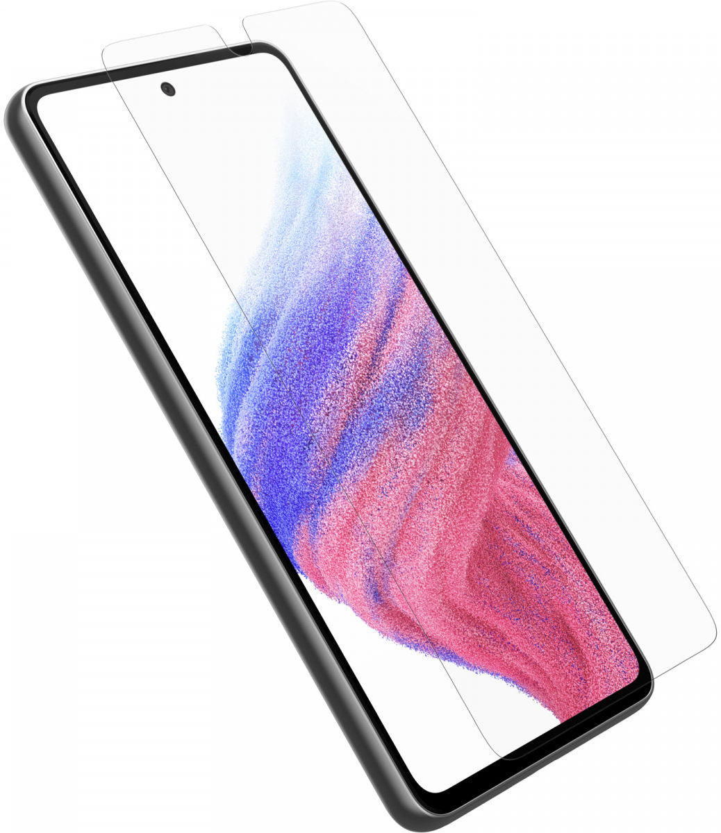 OtterBox React Samsung A53 Hoesje Transparant + Screen Protector afbeelding 1