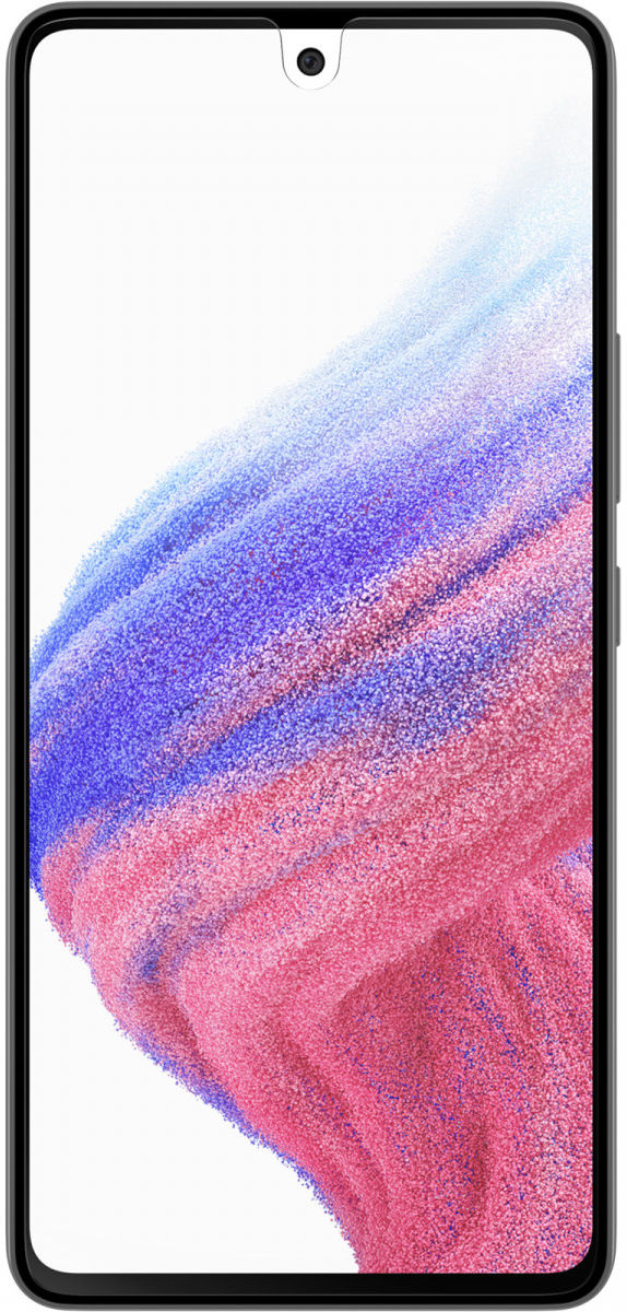 OtterBox React Samsung A53 Hoesje Transparant + Screen Protector afbeelding 2