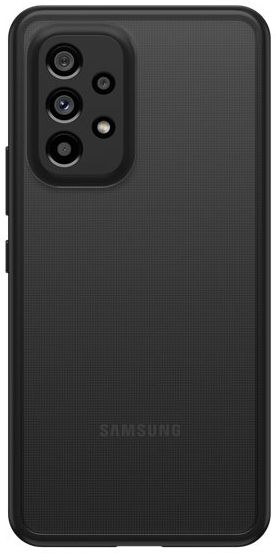 OtterBox React Samsung Galaxy A53 Hoesje Transparant Zwart afbeelding 2