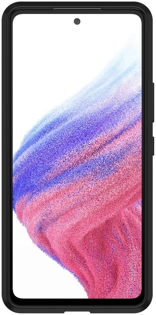 OtterBox React Samsung Galaxy A53 Hoesje Transparant Zwart afbeelding 3