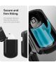 Spigen Mag Armor Case Apple AirPods 3 Hoesje met Karabijnhaak Zwart
