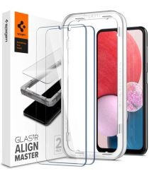 Spigen AlignMaster Samsung Galaxy A13 4G Tempered Glass (2-Pack)