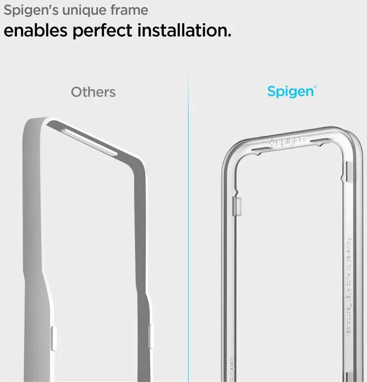Spigen AlignMaster Samsung Galaxy A13 4G Tempered Glass (2-Pack) afbeelding 3