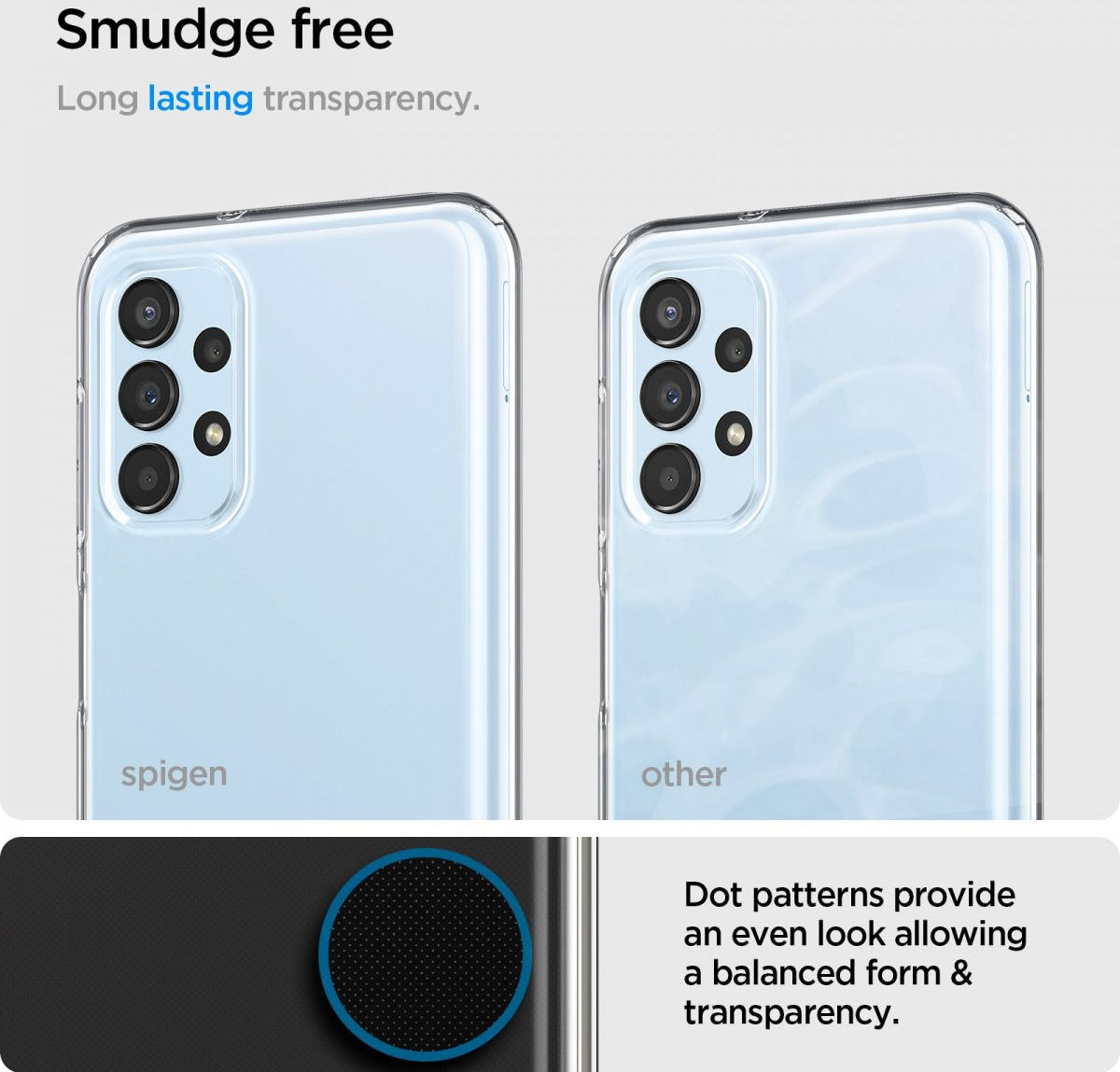 Spigen Crystal Pack Samsung Galaxy A13 4G Hoesje + Glass (2-Pack) afbeelding 3