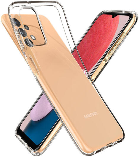 Spigen Liquid Crystal Samsung Galaxy A13 4G Hoesje Transparant afbeelding 2