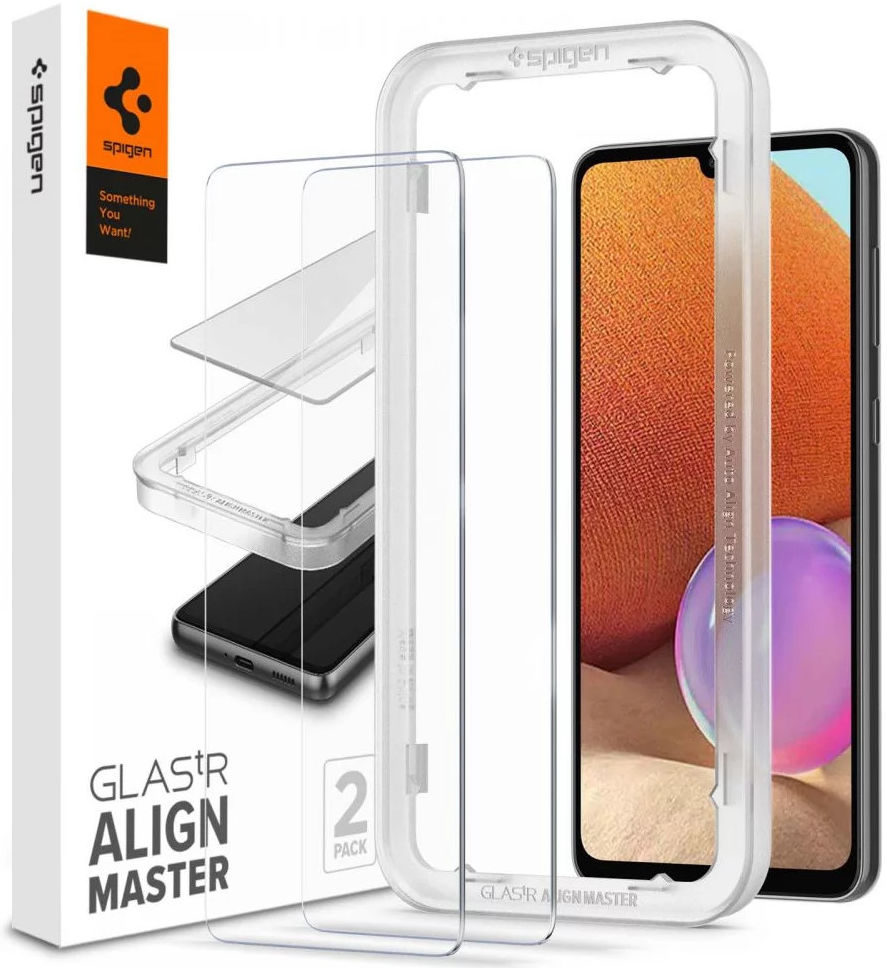 Spigen AlignMaster Samsung Galaxy A33 Tempered Glass (2-Pack) afbeelding 1