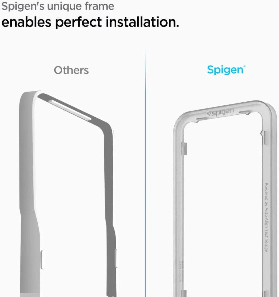 Spigen AlignMaster Samsung Galaxy A33 Tempered Glass (2-Pack) afbeelding 3