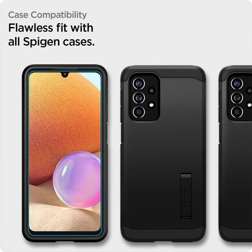 Spigen AlignMaster Samsung Galaxy A33 Tempered Glass (2-Pack) afbeelding 4