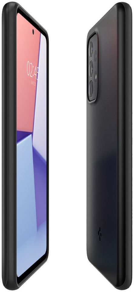 Spigen Thin Fit Samsung Galaxy A53 Hoesje Back Cover Zwart afbeelding 7