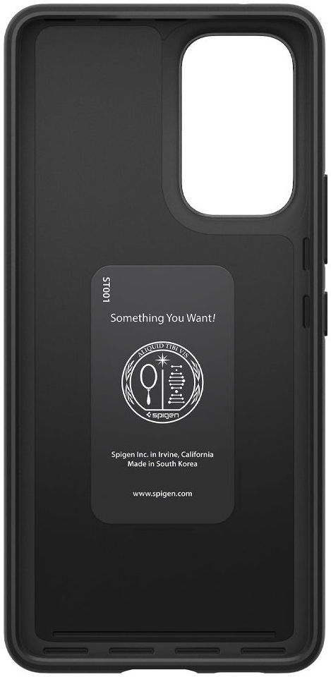 Spigen Thin Fit Samsung Galaxy A53 Hoesje Back Cover Zwart afbeelding 9