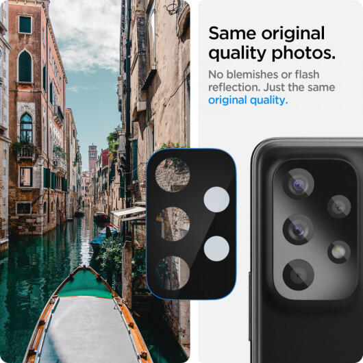 Spigen Optik Samsung Galaxy A53/A33 Camera Lens Protector 2-Pack afbeelding 3