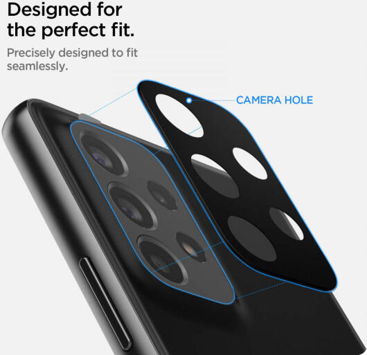 Spigen Optik Samsung Galaxy A53/A33 Camera Lens Protector 2-Pack afbeelding 4