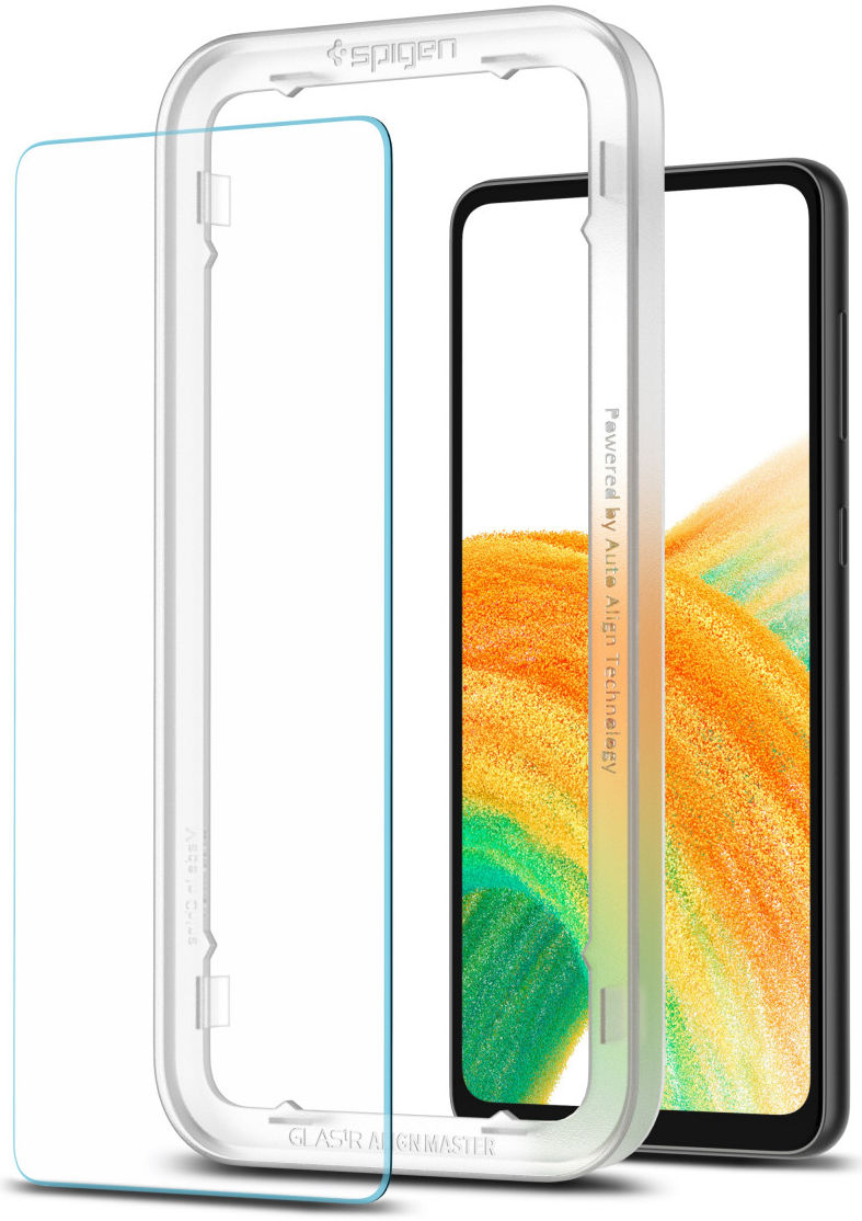 Spigen AlignMaster Samsung Galaxy A73 Tempered Glass (2-Pack) afbeelding 2