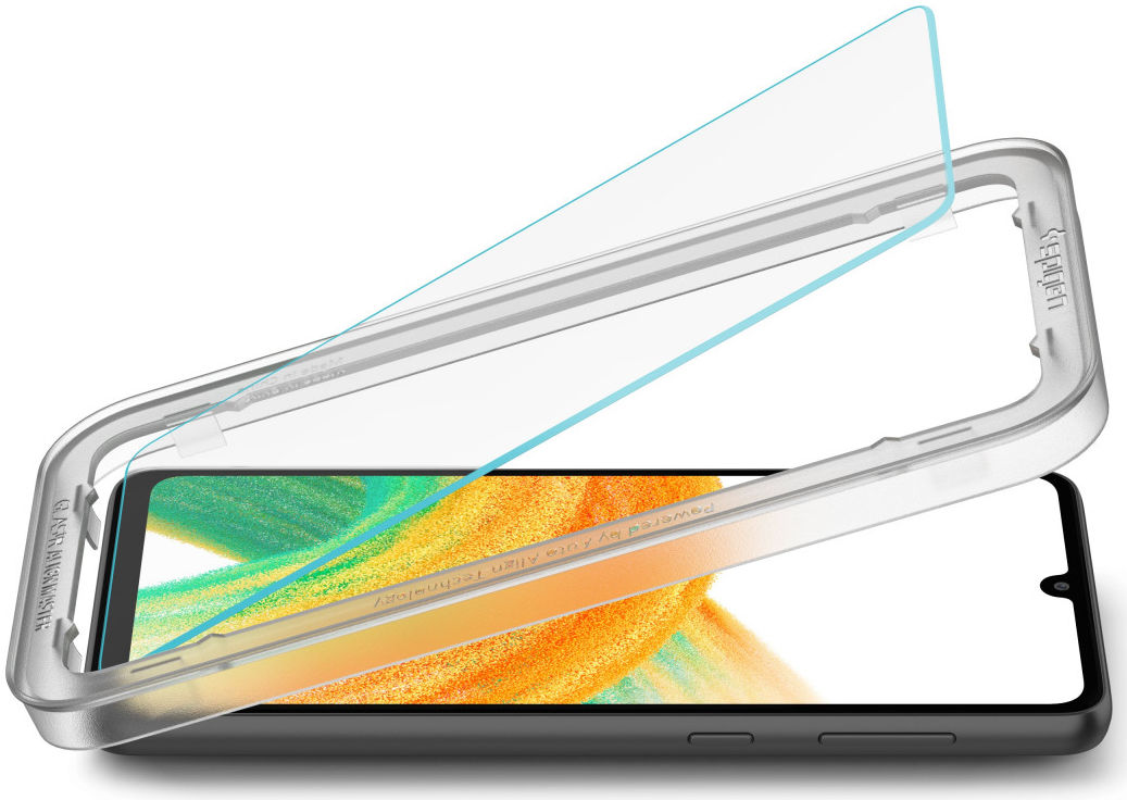 Spigen AlignMaster Samsung Galaxy A73 Tempered Glass (2-Pack) afbeelding 4