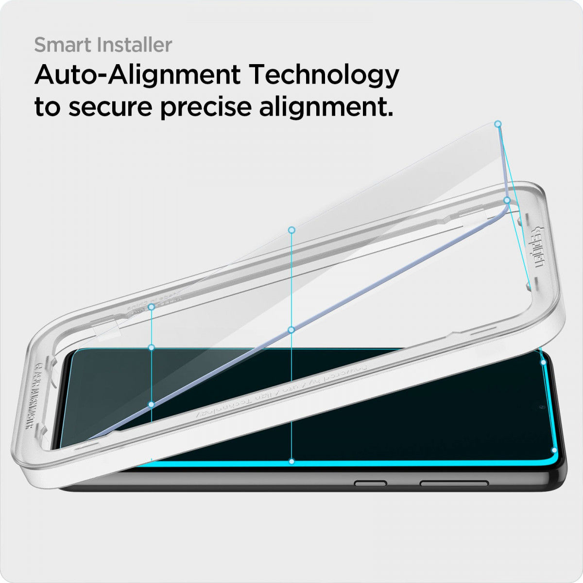 Spigen AlignMaster Samsung Galaxy A73 Tempered Glass (2-Pack) afbeelding 7