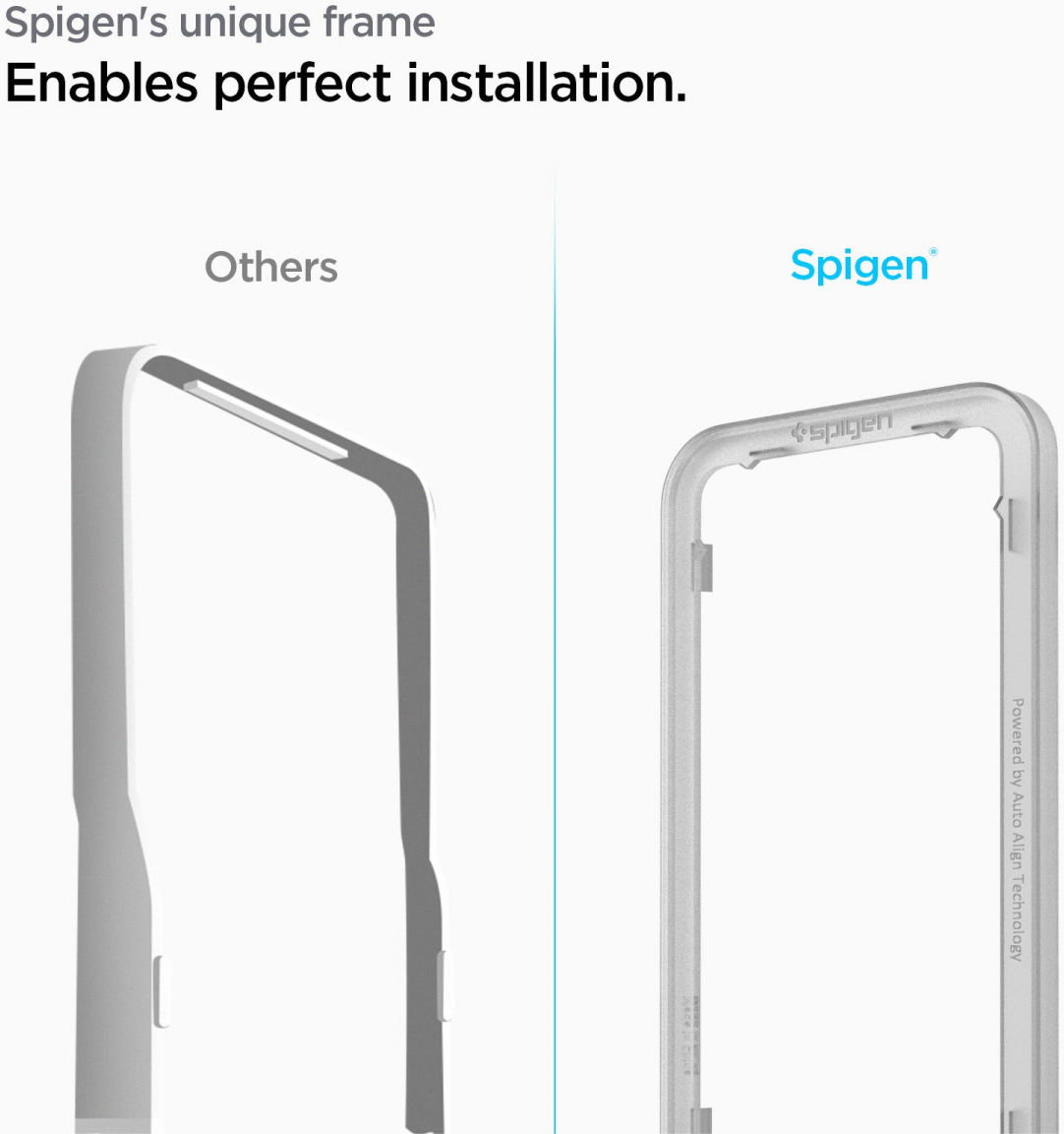 Spigen AlignMaster Samsung Galaxy A73 Tempered Glass (2-Pack) afbeelding 8