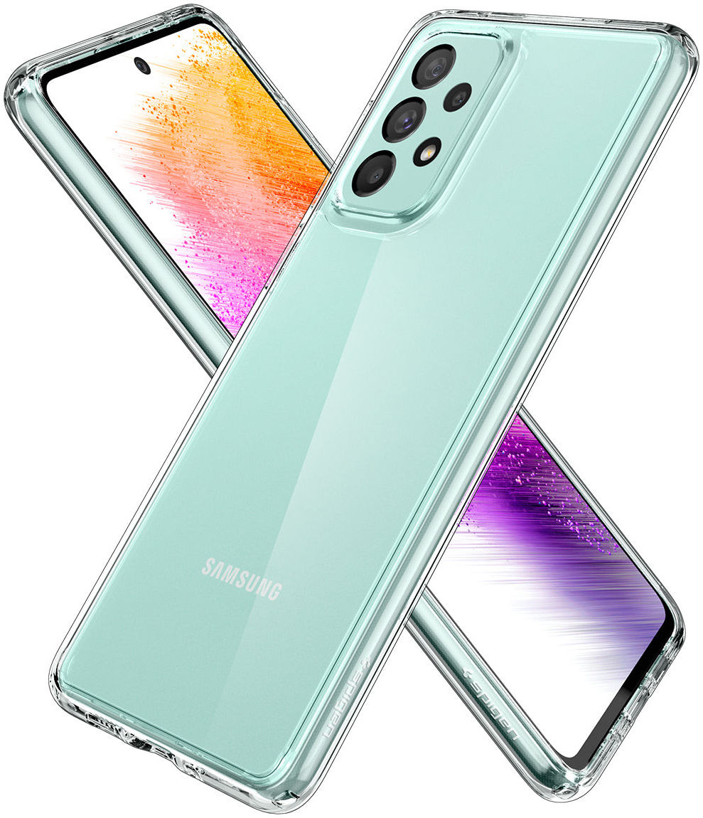 Spigen Ultra Hybrid Samsung Galaxy A73 Hoesje Transparant afbeelding 2
