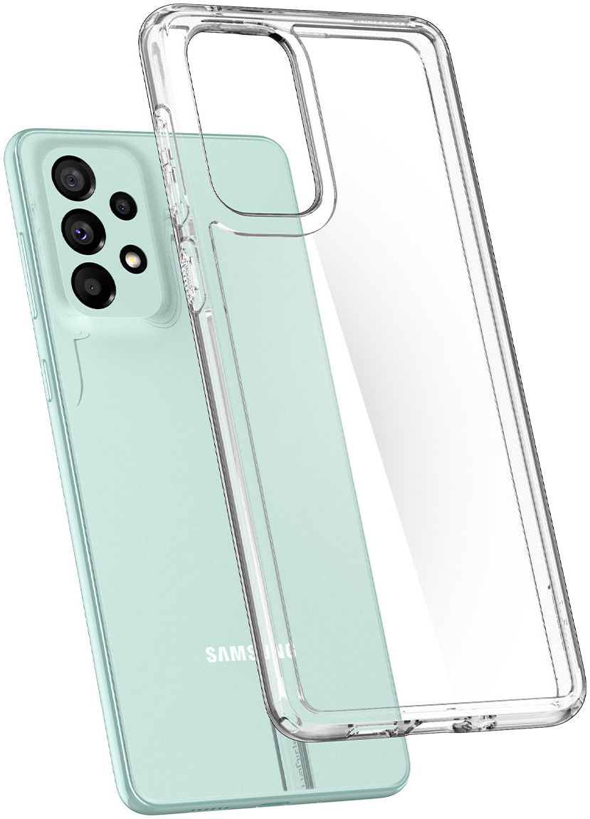 Spigen Ultra Hybrid Samsung Galaxy A73 Hoesje Transparant afbeelding 3
