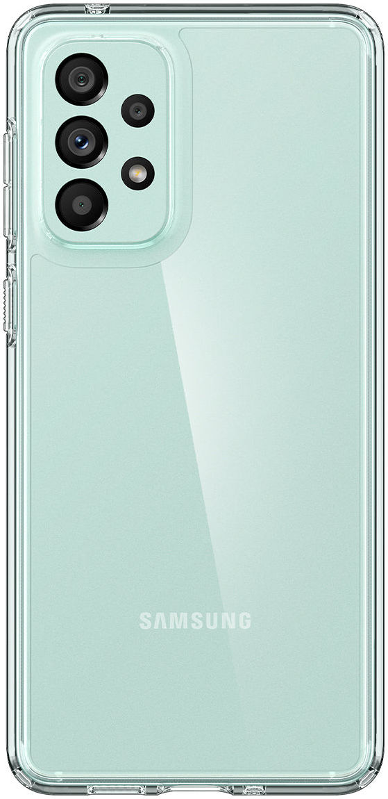 Spigen Ultra Hybrid Samsung Galaxy A73 Hoesje Transparant afbeelding 4
