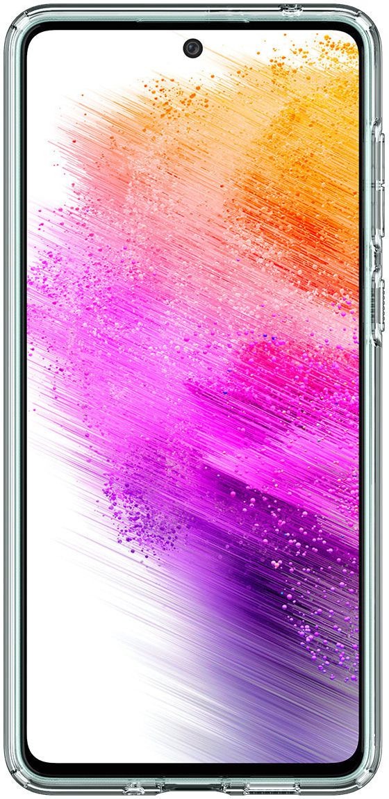 Spigen Ultra Hybrid Samsung Galaxy A73 Hoesje Transparant afbeelding 5