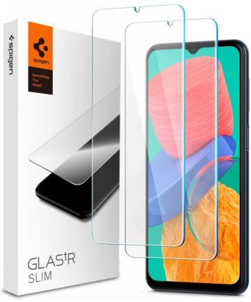 Spigen GLAS.tR Slim Samsung Galaxy M23 Screen Protector (2-Pack) Screen Protectors