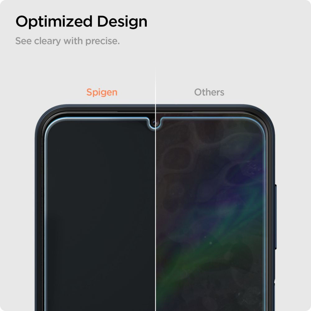 Spigen GLAS.tR Slim Samsung Galaxy M23 Screen Protector (2-Pack) afbeelding 5
