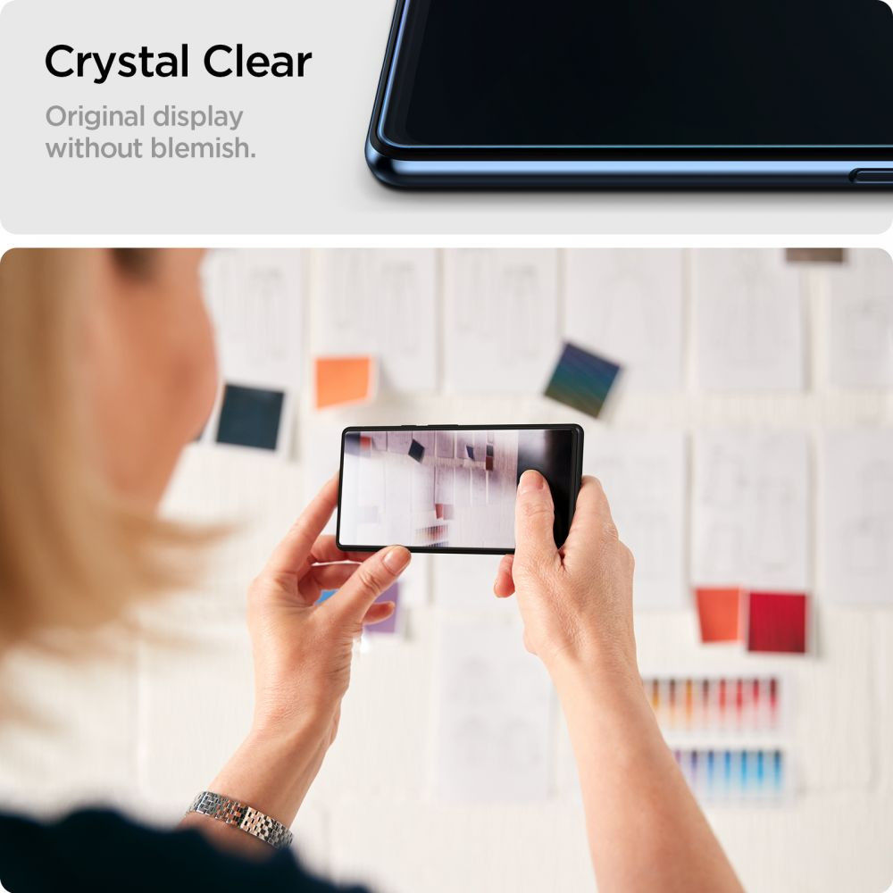 Spigen GLAS.tR Slim Samsung Galaxy M23 Screen Protector (2-Pack) afbeelding 6