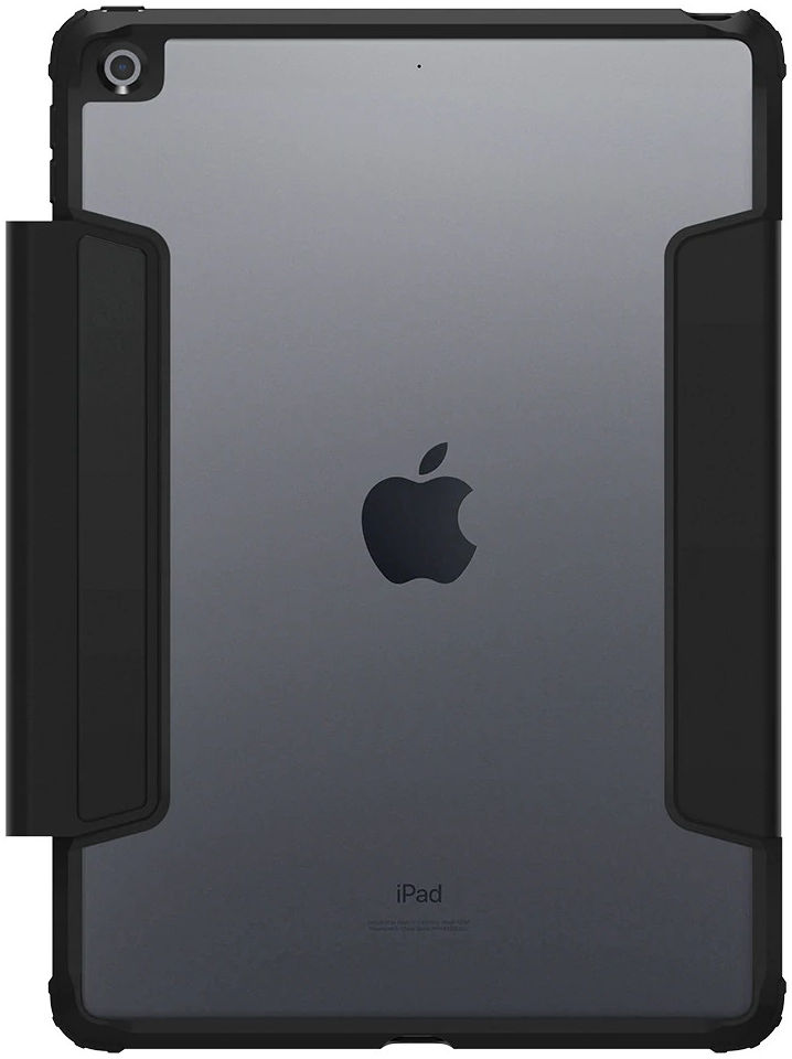 Spigen Ultra Hybrid Pro Apple iPad 10.2 (2019/2020/2021) Hoes Zwart afbeelding 10