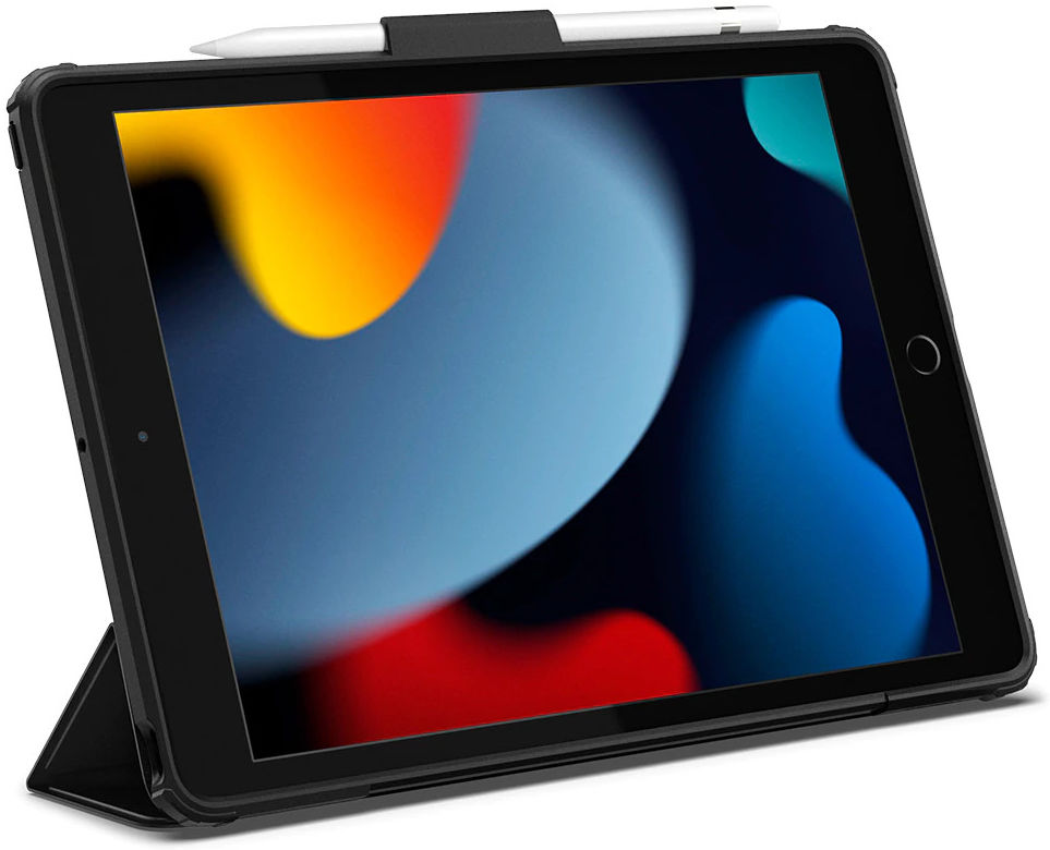 Spigen Ultra Hybrid Pro Apple iPad 10.2 (2019/2020/2021) Hoes Zwart afbeelding 11