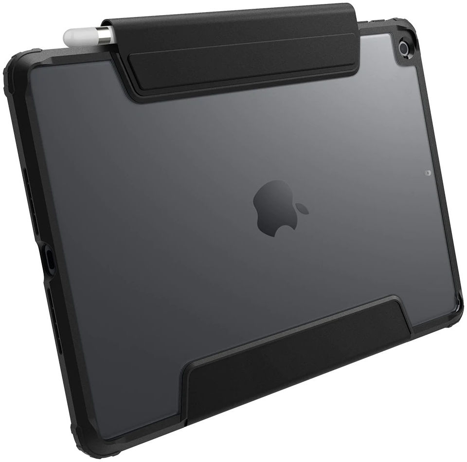 Spigen Ultra Hybrid Pro Apple iPad 10.2 (2019/2020/2021) Hoes Zwart afbeelding 13